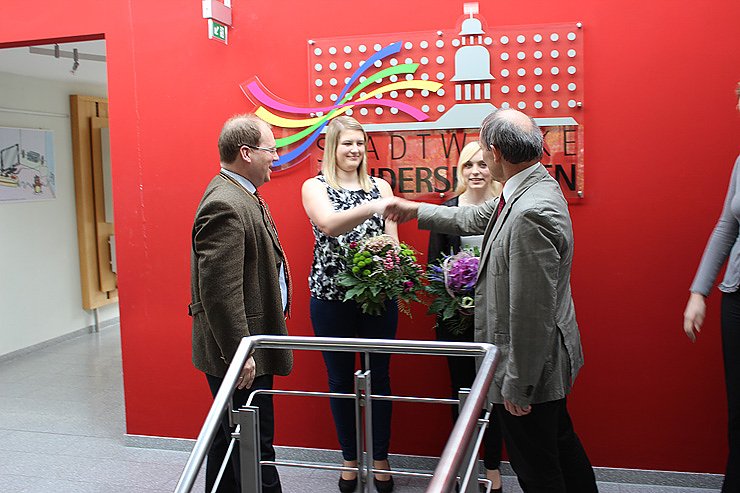 Wichtiger Schritt ins Leben