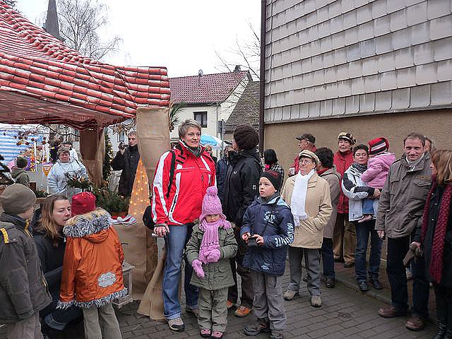 Weihnachtsmarkt Jechaburg