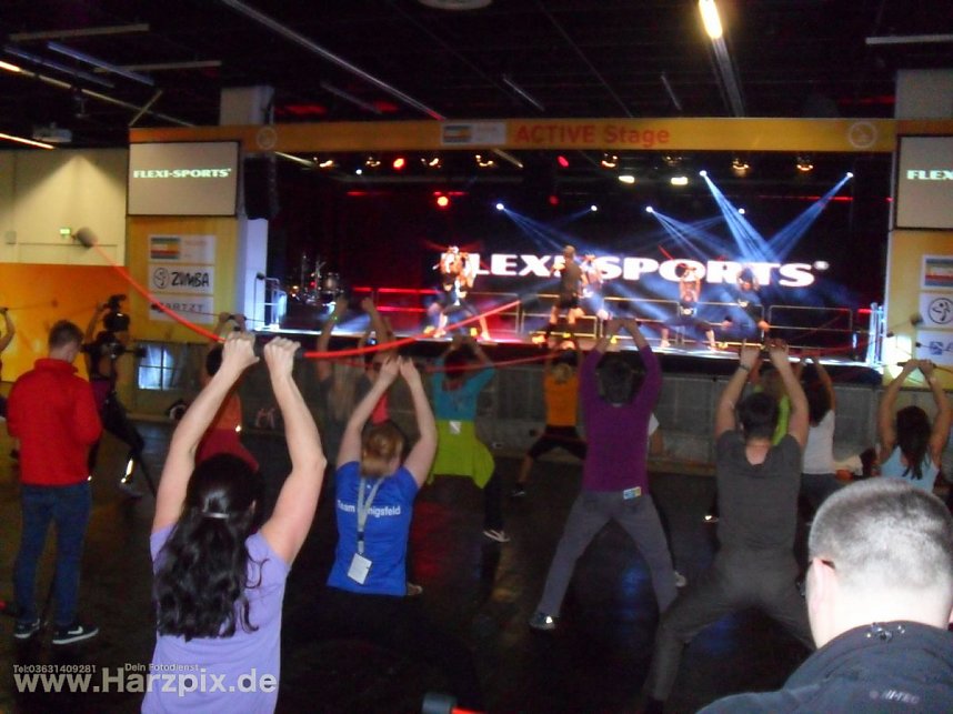 Fitness-Messe "FIBO" in K&ouml;ln