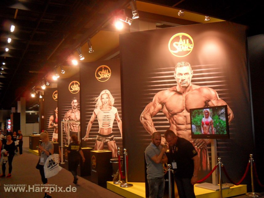 Fitness-Messe "FIBO" in K&ouml;ln