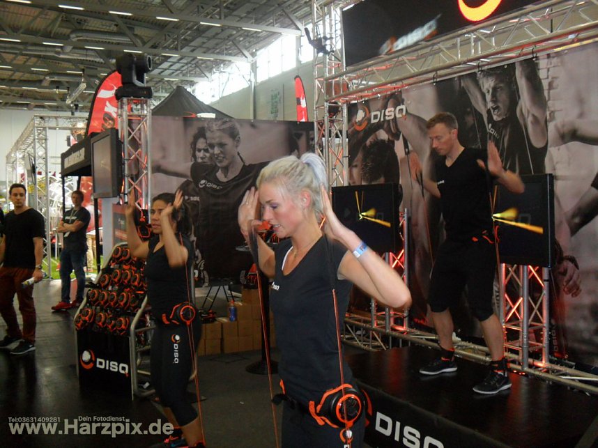 Fitness-Messe "FIBO" in K&ouml;ln