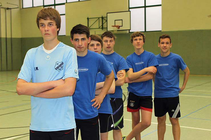 3. Finale der Kyffh&auml;user Fu&szlig;ballnacht