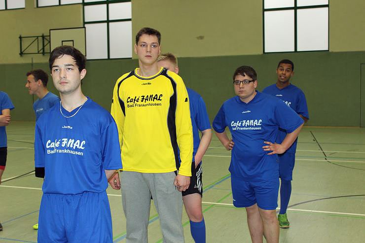 3. Finale der Kyffh&auml;user Fu&szlig;ballnacht