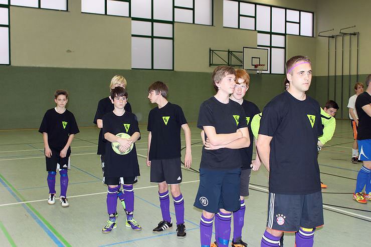 3. Finale der Kyffh&auml;user Fu&szlig;ballnacht