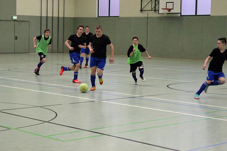 3. Finale der Kyffh&auml;user Fu&szlig;ballnacht