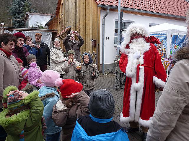 Weihnachtsmarkt Jechaburg