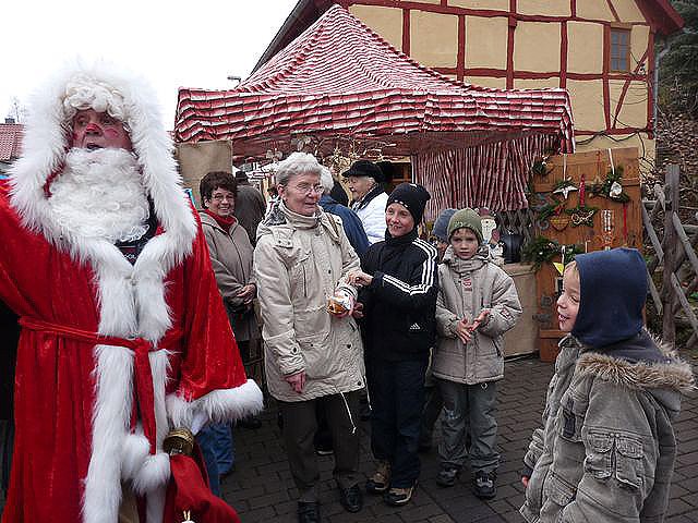 Weihnachtsmarkt Jechaburg
