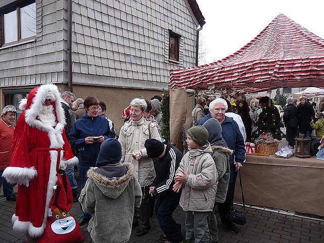 Weihnachtsmarkt Jechaburg