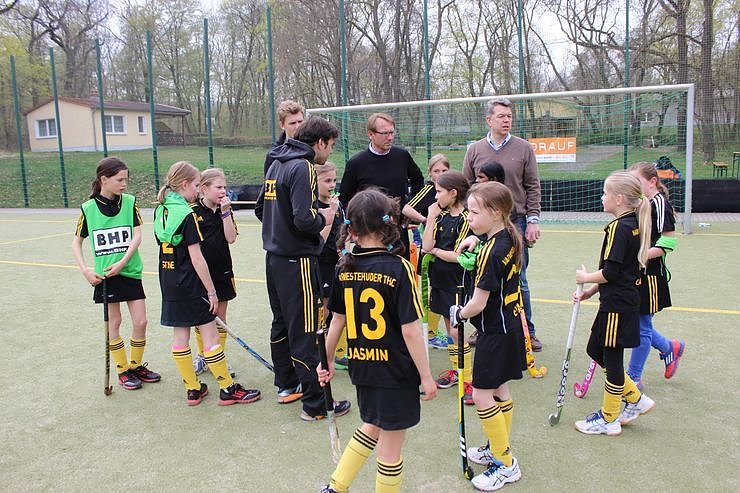 Lob vom Hockey-Bund