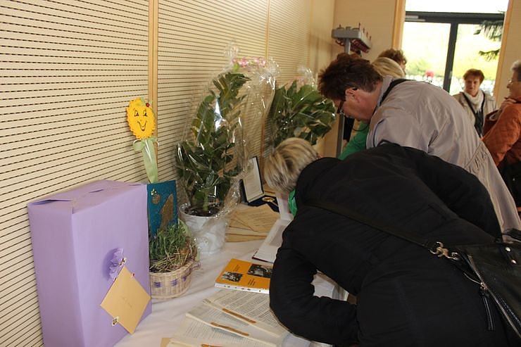 Ansturm auf die Schule