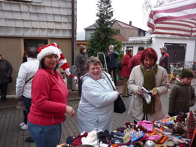 Weihnachtsmarkt Jechaburg