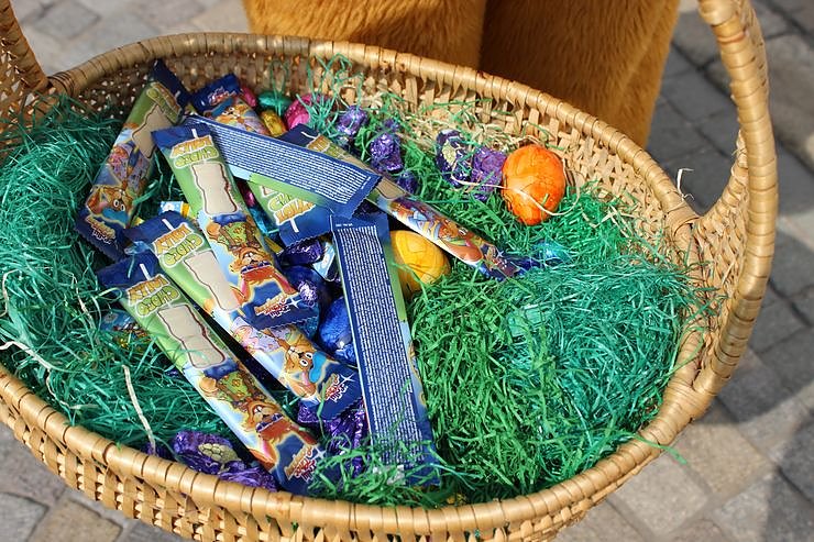 Ansturm auf Ostermarkt