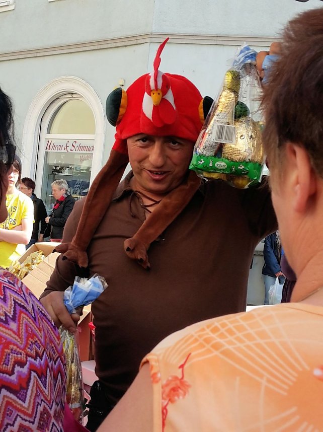 Sonntag in Sondershausen