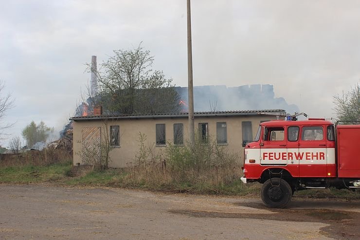 Kontrolliertes Abbrennen