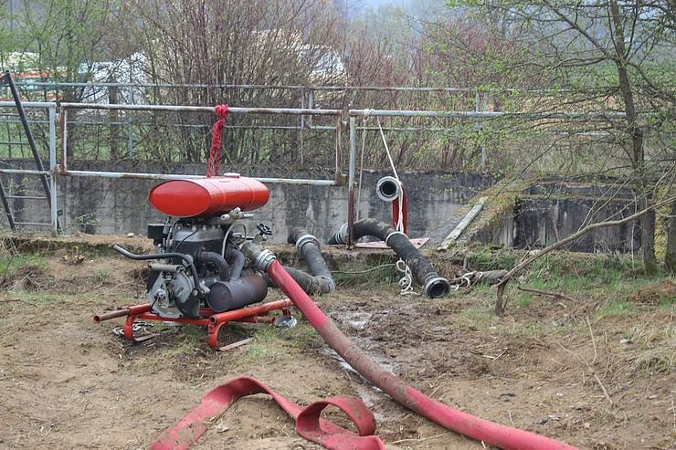 Kontrolliertes Abbrennen