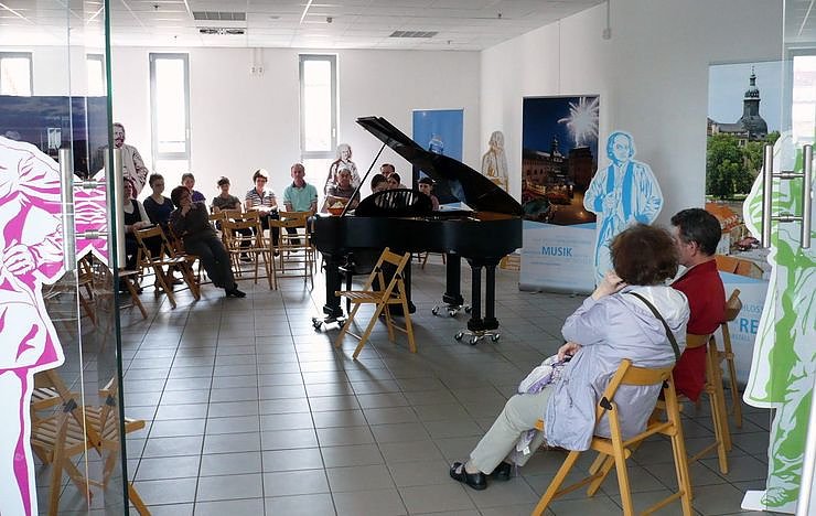 Neues vom Musikstadtprojekt