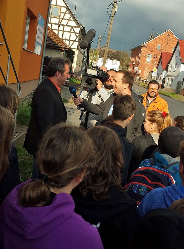 Tagesaufgabe gestellt