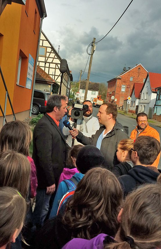 Tagesaufgabe gestellt