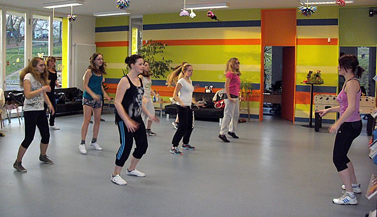 Ein erlebnisreicher Tag im Freizeitzentrum