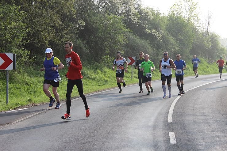 Impressionen vom Kyffh&auml;userberglauf 2014 (1)