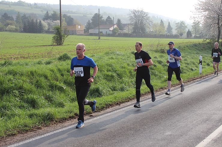 Impressionen vom Kyffh&auml;userberglauf 2014 (1)