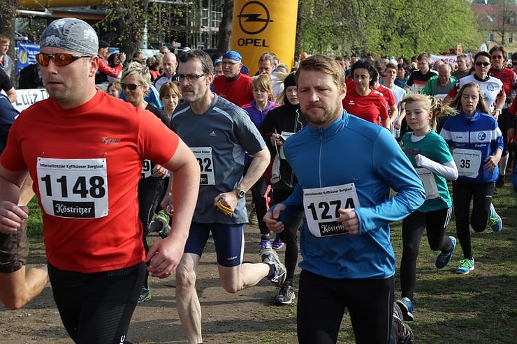 Impressionen vom Kyffh&auml;userberglauf 2014 (1)