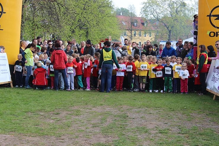 Besuchermagnet Bambinilauf