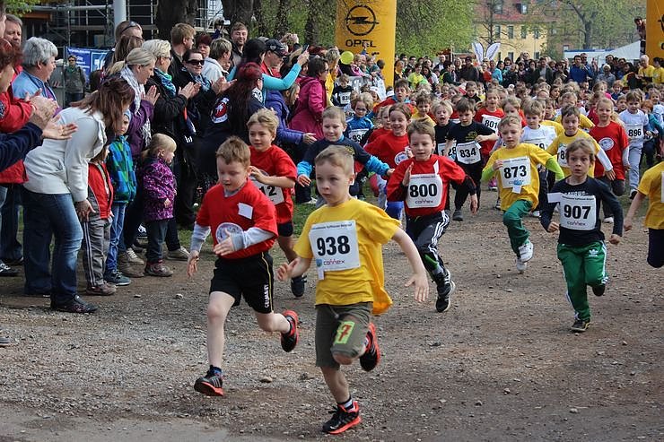 Besuchermagnet Bambinilauf
