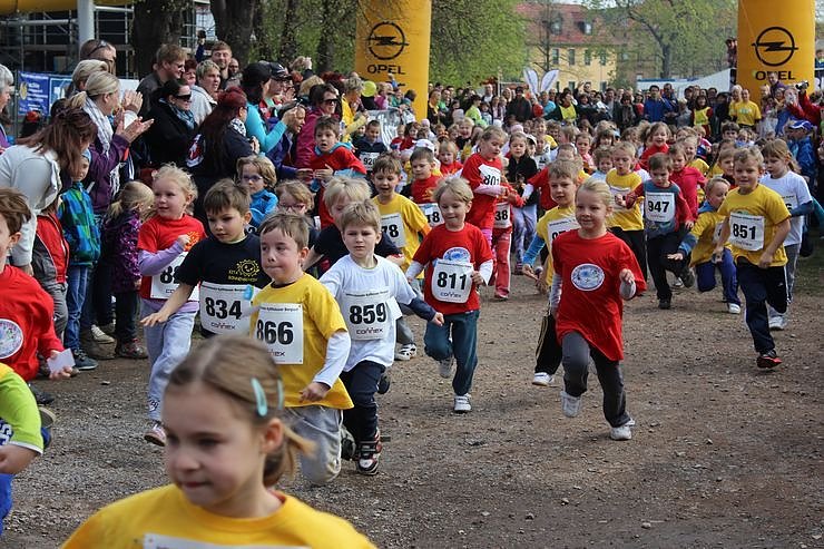 Besuchermagnet Bambinilauf
