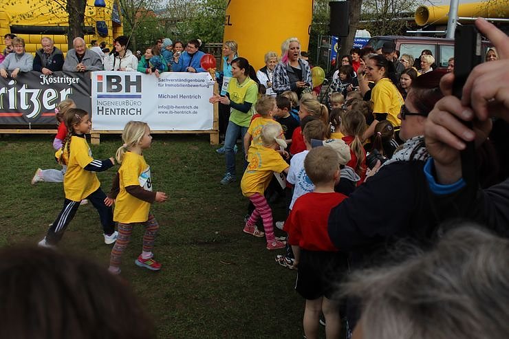 Besuchermagnet Bambinilauf