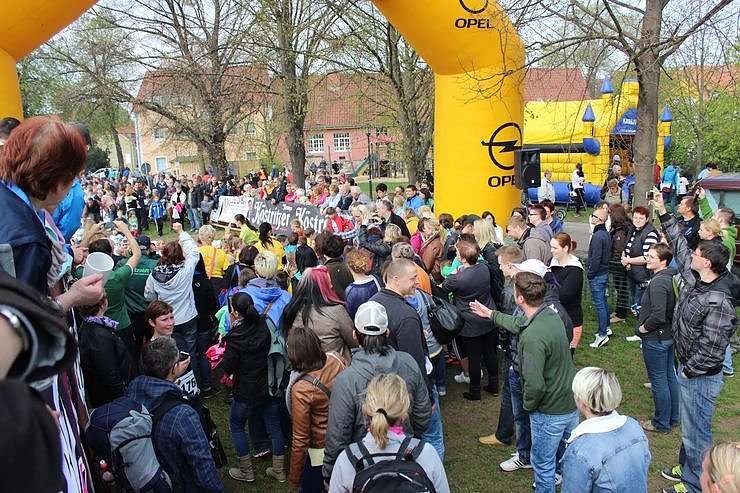 Besuchermagnet Bambinilauf