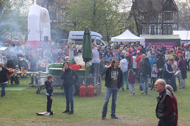 Impressionen vom Kyffh&auml;userberglauf 2014 (2)