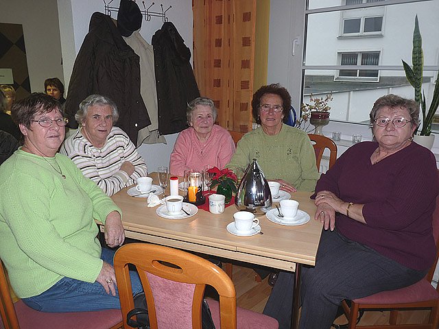 Geburtstag Mehrgenerationenhaus