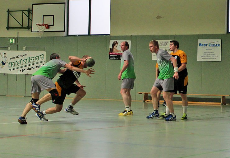 Handball vom Wochenende