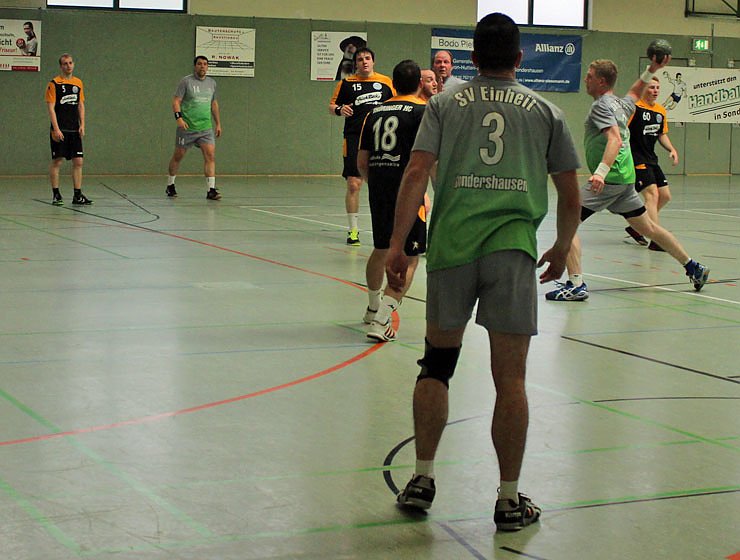 Handball vom Wochenende