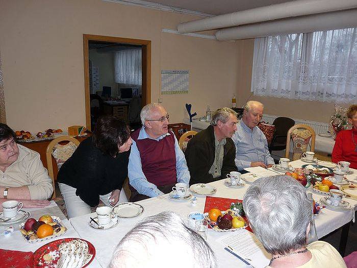 Weihnachtsfeier Behindertenverband Kyffh&auml;userkreis