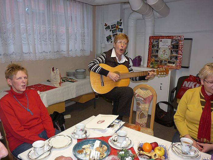 Weihnachtsfeier Behindertenverband Kyffh&auml;userkreis