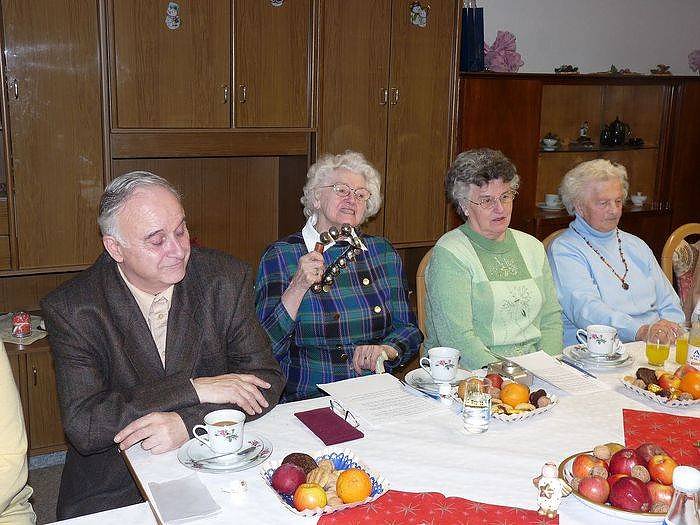 Weihnachtsfeier Behindertenverband Kyffh&auml;userkreis