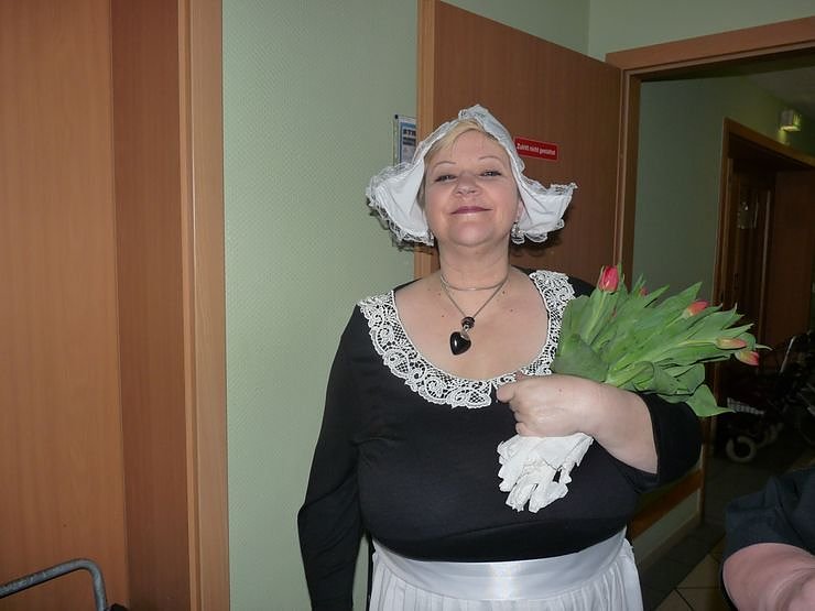 Fr&ouml;hlich Ostern gefeiert