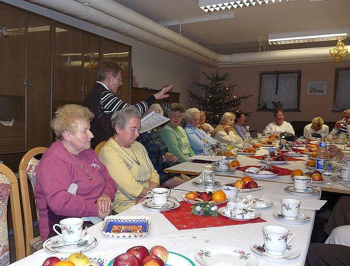 Weihnachtsfeier Behindertenverband Kyffh&auml;userkreis