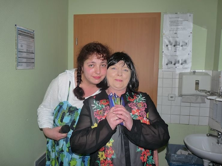 Fr&ouml;hlich Ostern gefeiert