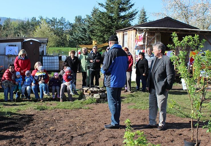 Kindern Natur nahe bringen