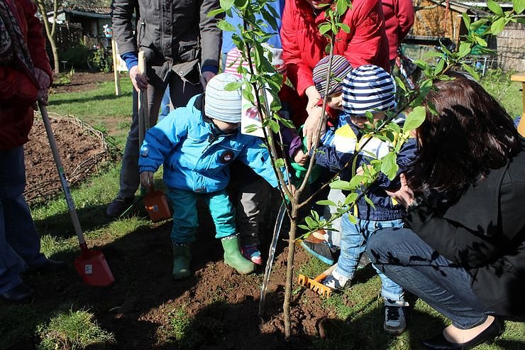 Kindern Natur nahe bringen