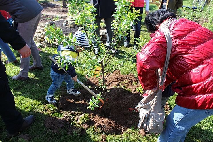 Kindern Natur nahe bringen
