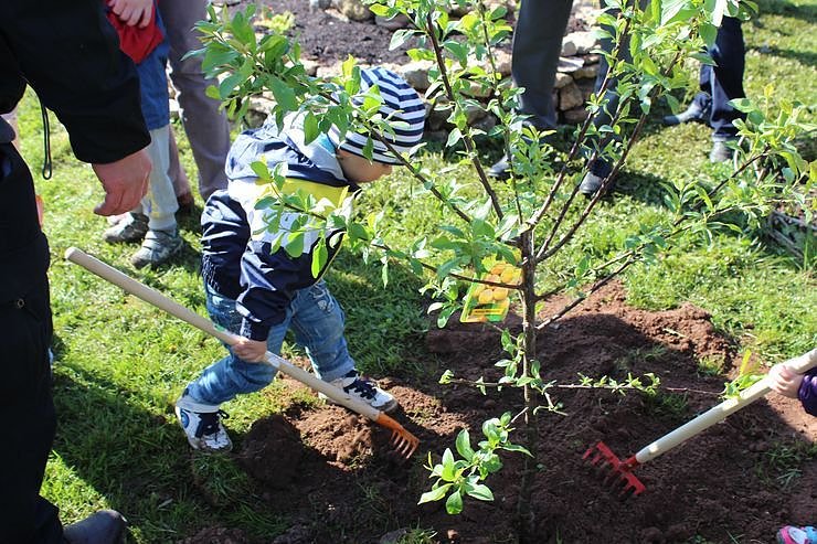 Kindern Natur nahe bringen
