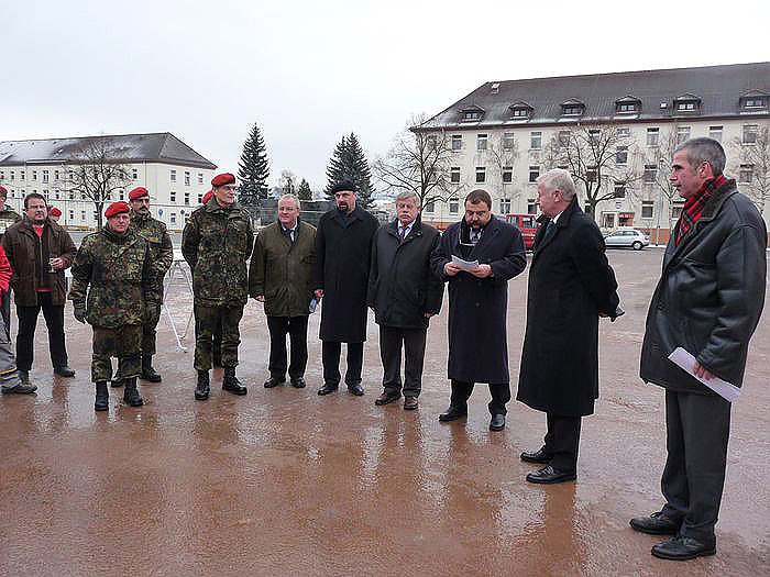 Richtfest Bundeswehr Sondershausen