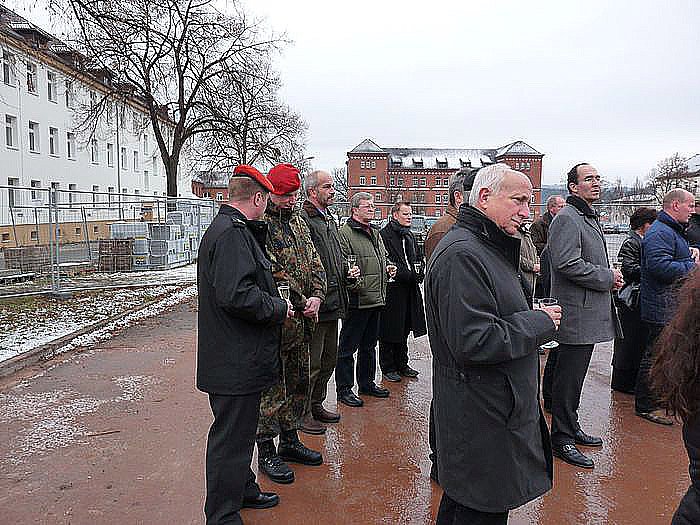 Richtfest Bundeswehr Sondershausen