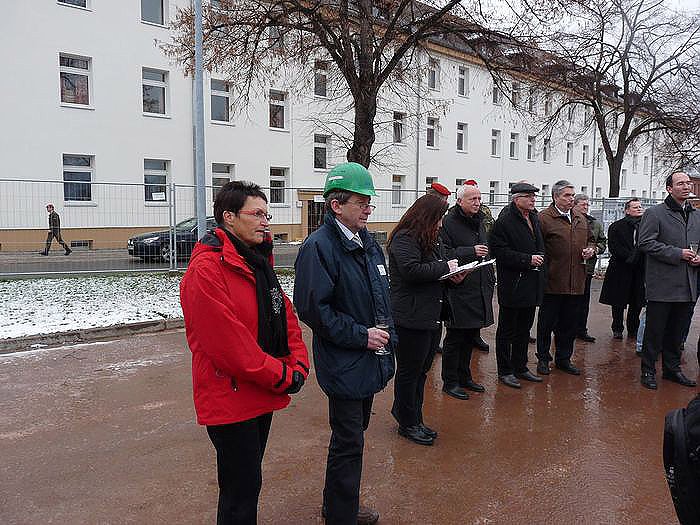 Richtfest Bundeswehr Sondershausen