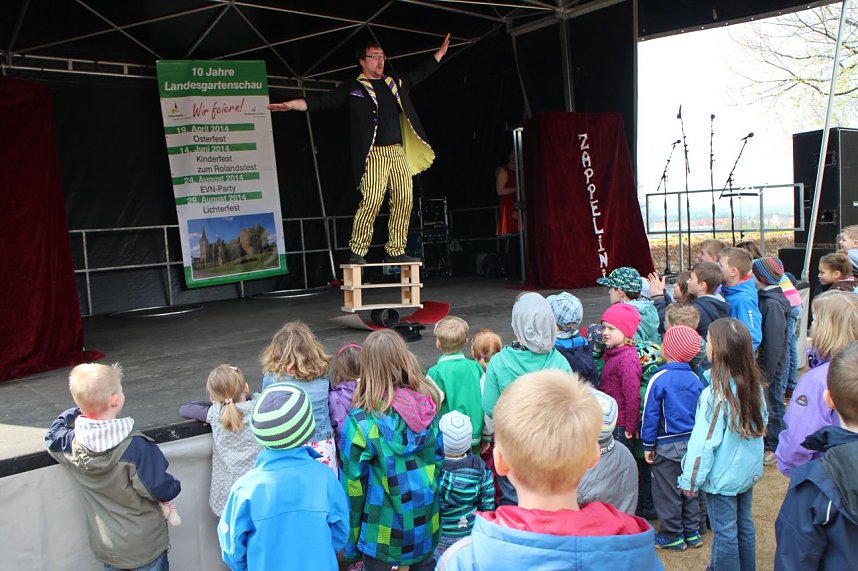 Osterfest auf dem Petersberg