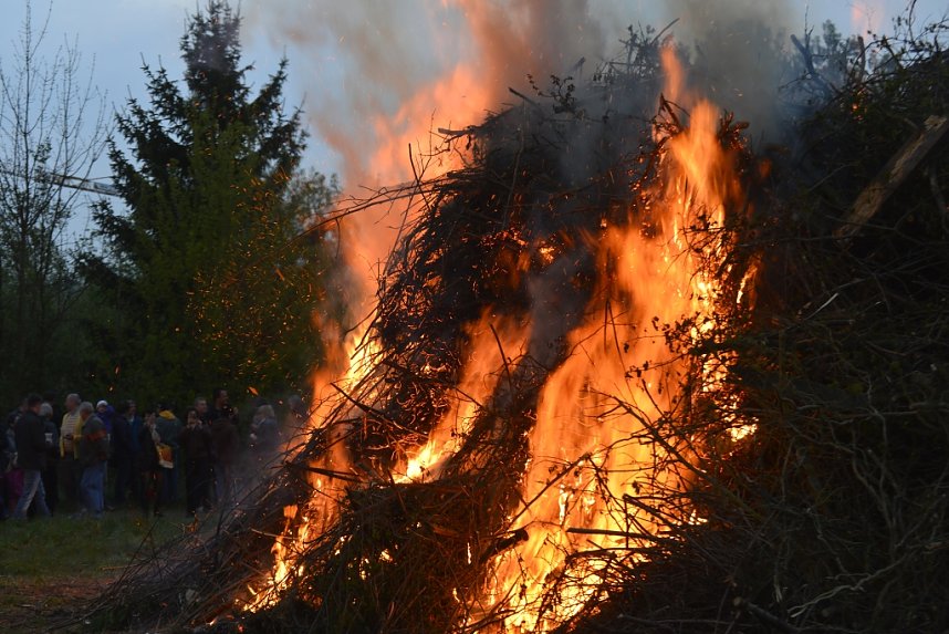 Osterfeuer